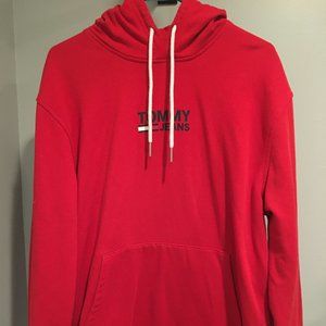 Tommy Hilfiger Jeans Red Sweatshirt